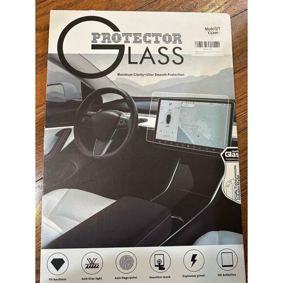 Tesla Model 3/Y Screen Protector - sealed - Picture 1 of 6